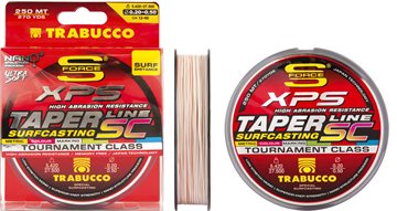 Trabucco XPS Surf Taper Line SC 220 m.