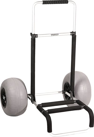 Trabucco XTR Mag-Wheel Surf Trolley