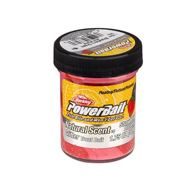 PowerBait Glitter Natural Scent Fruit