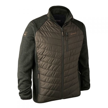 Deerhunter Moor Padded Jacket w. Knit Timber