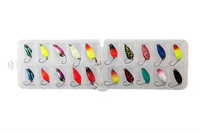 Paladin Trout Spoon Box II - 20 dele