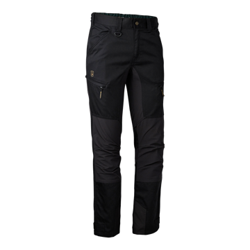 Deerhunter Rogaland Stretch Trouser with contrast Black
