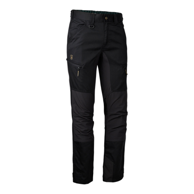 Deerhunter Rogaland Stretch Trouser with contrast Black