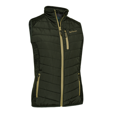 Deerhunter Lady Moor Padded Waistcoat Forest Ember