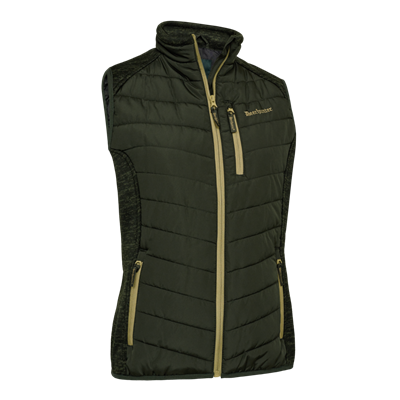 Deerhunter Lady Moor Padded Waistcoat Forest Ember