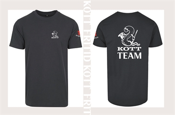 Team Kott T-Shirt Blå