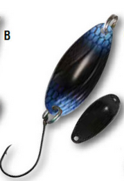 Paladin Trout Spoon Queen 2,5g