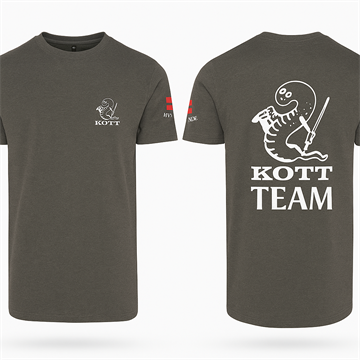Team Kott T-Shirt Grå