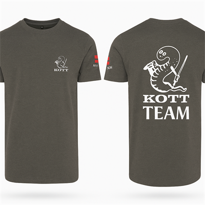 Team Kott T-Shirt Grå