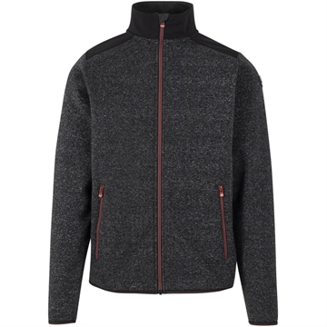 Trespass Cossal-Male Fleece Black Marl