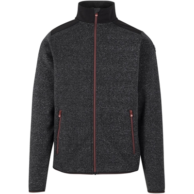 Trespass Cossal-Male Fleece Black Marl