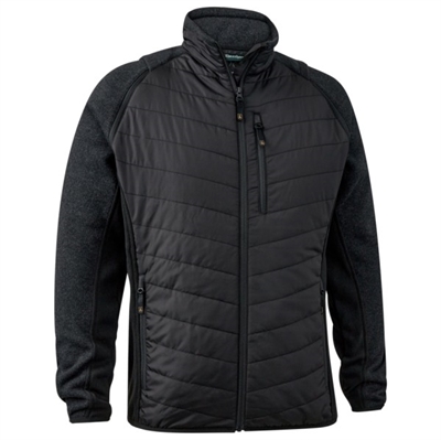 Deerhunter Moor Zip-off Jacket Black