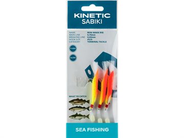 Kinetic Sabiki Mini Makk