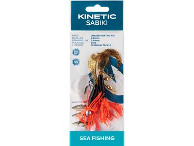 Kinetic Sabiki Loaded Skirt UV