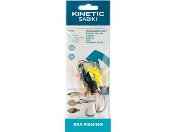 Kinetic Sabiki Tournament Surf Spin&Turn