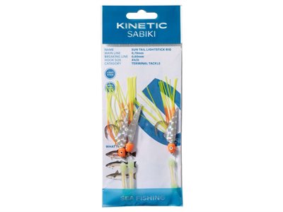 Kinetic Sabiki Sun Tail Lightstick
