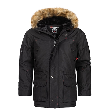 Geographical Norway ABIOSAURE Man - Parka Black