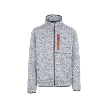 Trespass Bingham-Male Fleece Jacket Grey Marl